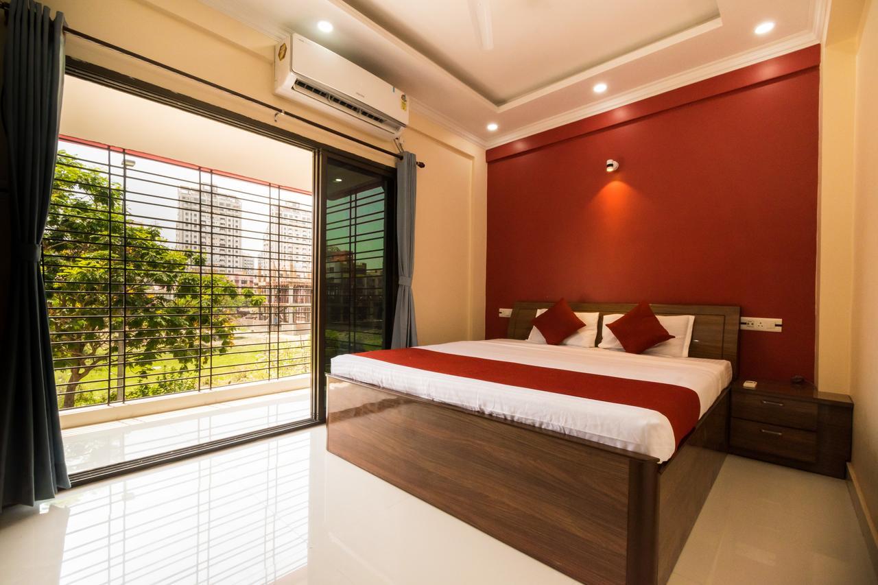 Oyo 8818 Coral Residency Newtown Hotel Liluāh Екстериор снимка